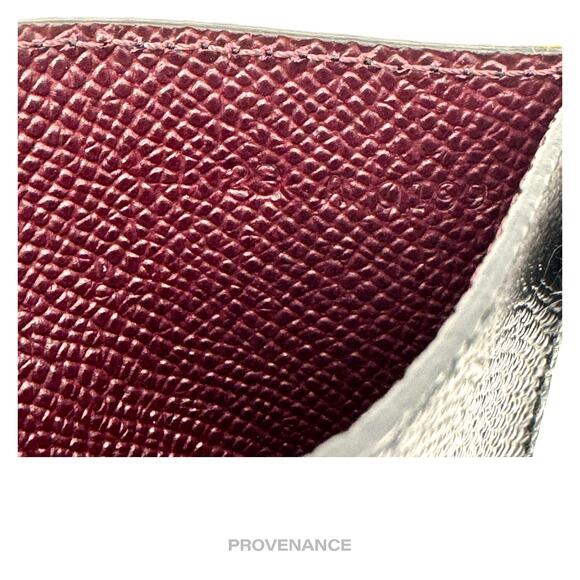 🔴 Givenchy 3CC LogoCard Holder  - Black Leather - Picture 5 of 6
